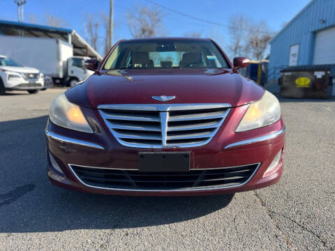 2012 Hyundai Genesis 3.8L V6
