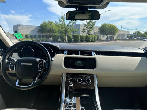 2015 Land Rover Range Rover Sport HSE