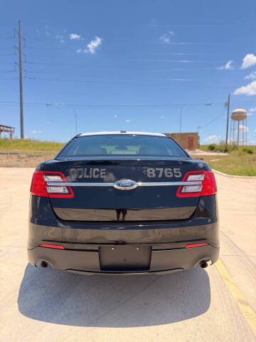 2018 Ford Taurus Police Interceptor