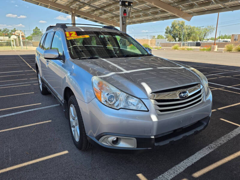 2012 Subaru Outback 2.5i Premium