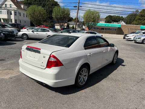 2012 Ford Fusion SEL
