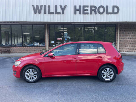 2015 Volkswagen Golf for sale at Willy Herold Automotive in Columbus GA