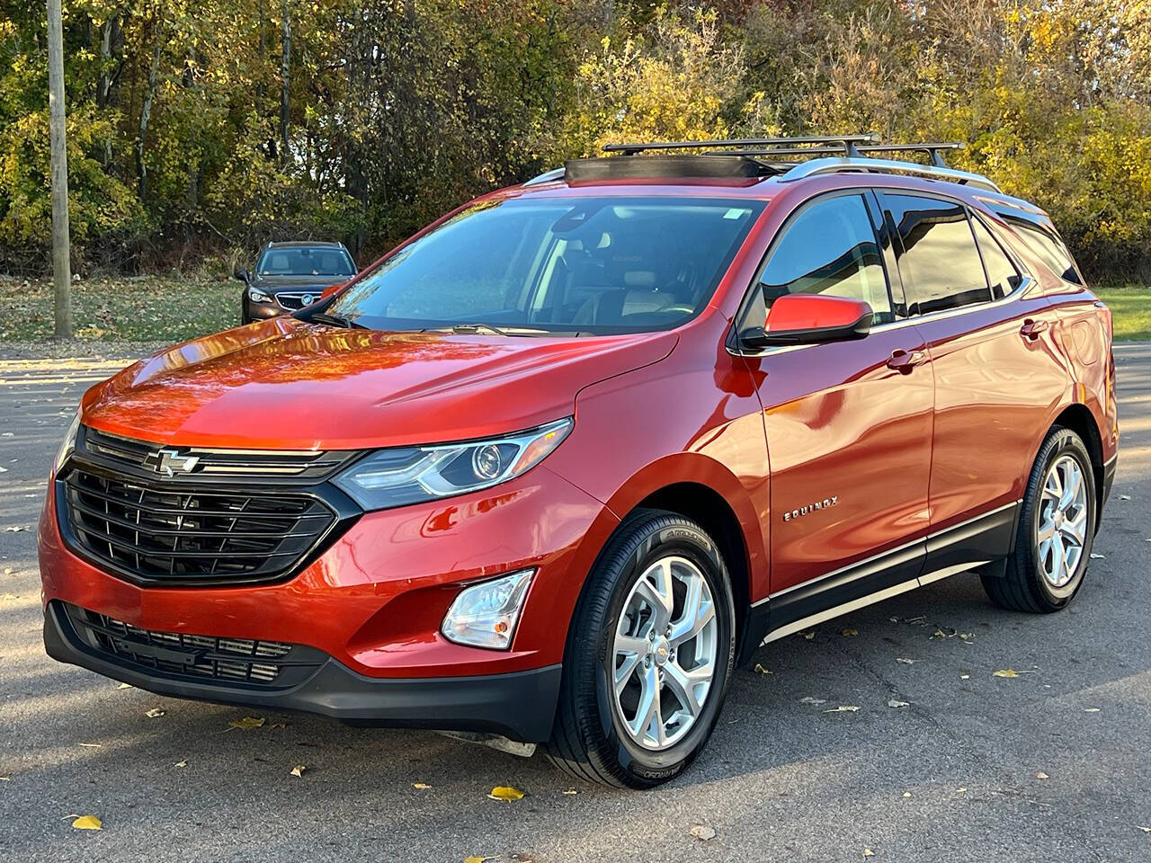 2020 Chevrolet Equinox for sale at Spartan Elite Auto Group LLC in Lansing, MI