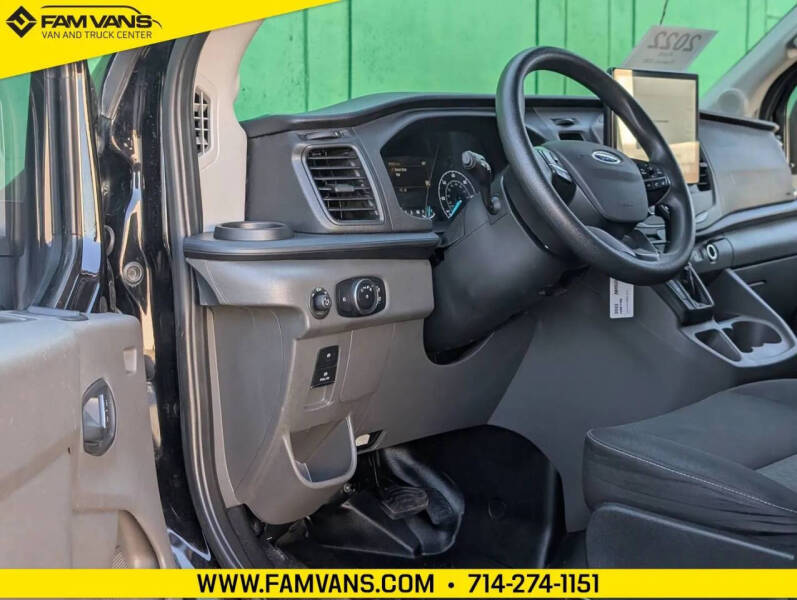 2022 Ford Transit