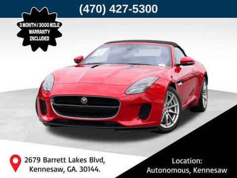 2019 Jaguar F-TYPE