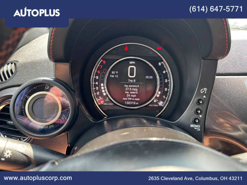 2015 FIAT 500 Abarth