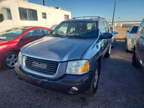 2005 GMC Envoy for sale at PYRAMID MOTORS - Fountain Lot in Fountain CO