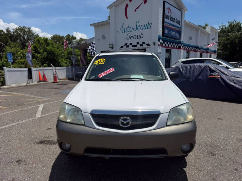 2002 Mazda Tribute