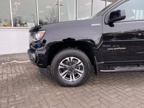 2022 Chevrolet Colorado