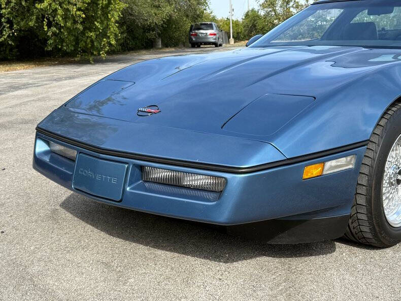 1985 Chevrolet Corvette