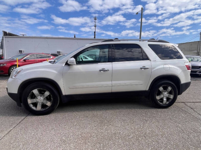 2012 GMC Acadia SLT-2
