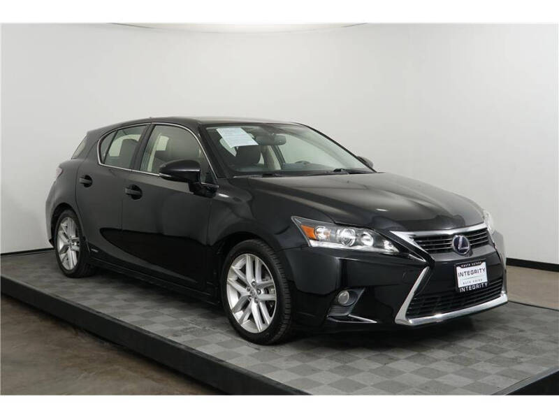 2016 Lexus CT 200h