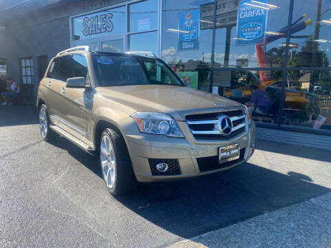 2010 Mercedes-Benz GLK for sale at DEL TORO AUTO SALES in Auburn WA