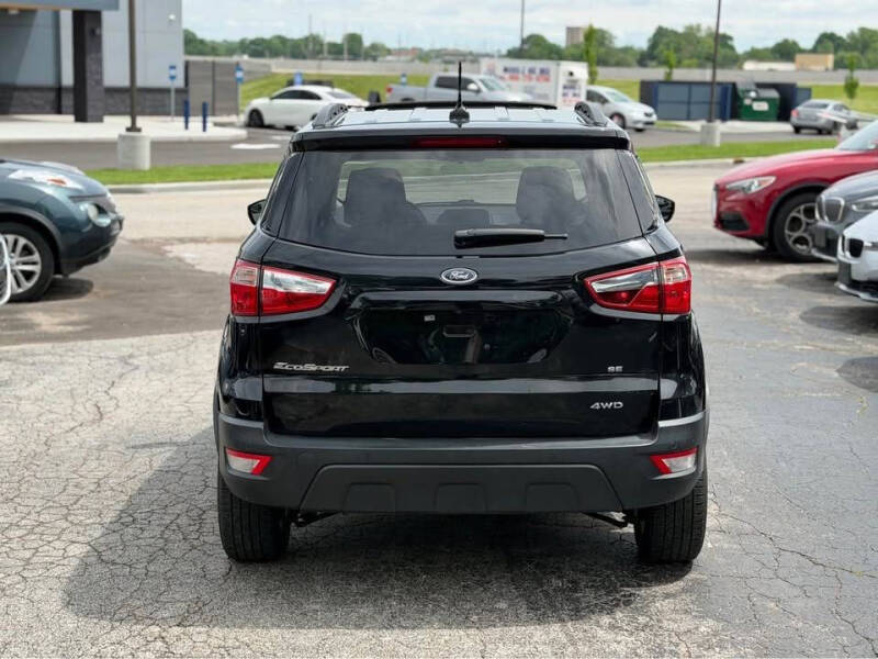 2019 Ford EcoSport SE
