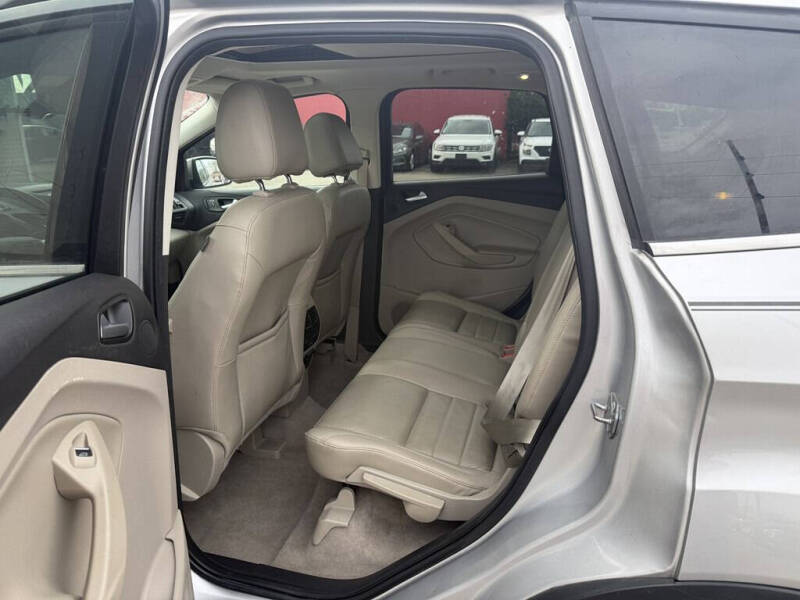 2015 Ford Escape Titanium