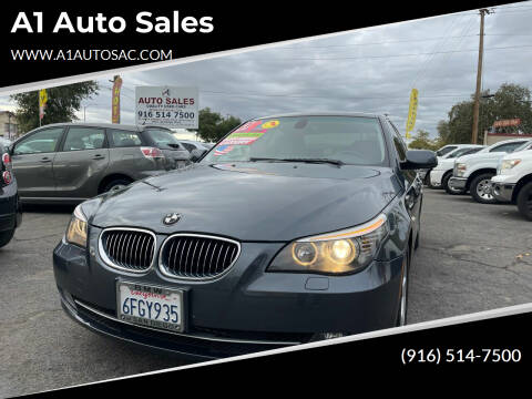 2008 BMW 5 Series for sale at A1 Auto Sales in Sacramento CA