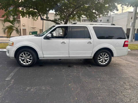 2015 Ford Expedition EL Limited
