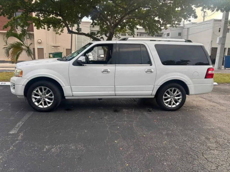 2015 Ford Expedition EL Limited