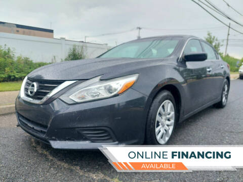 2017 Nissan Altima for sale at New Jersey Auto Wholesale Outlet in Union Beach NJ