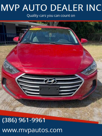 2017 Hyundai Elantra for sale at MVP AUTO DEALER INC in Lake City FL