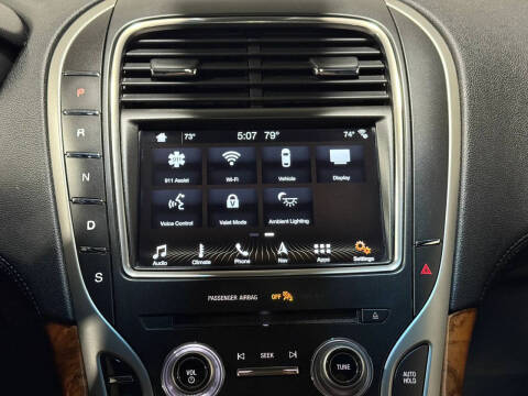 2016 Lincoln MKX Reserve