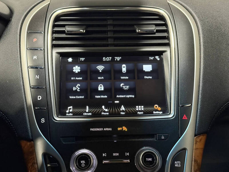 2016 Lincoln MKX Reserve