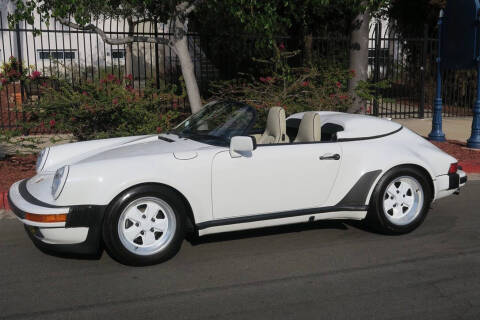 1989 Porsche 911 Carrera Speedster