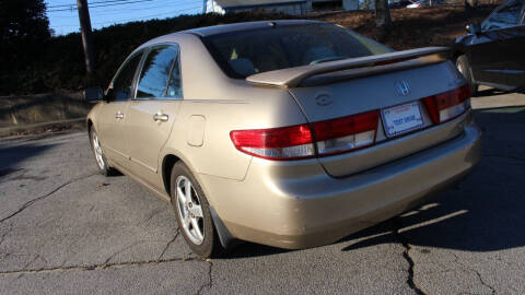 2004 Honda Accord EX