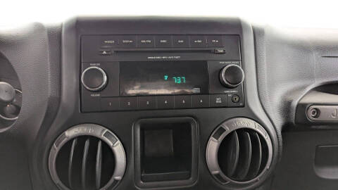 2014 Jeep Wrangler Sport