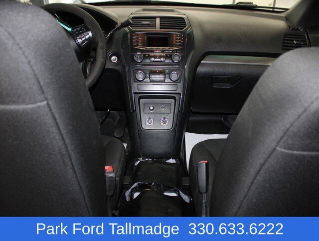2016 Ford Explorer Police Interceptor Utility