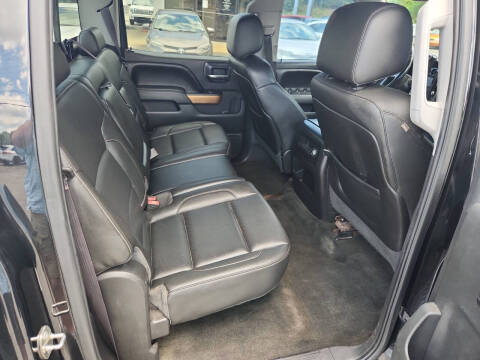 2015 Chevrolet Silverado 1500 LTZ