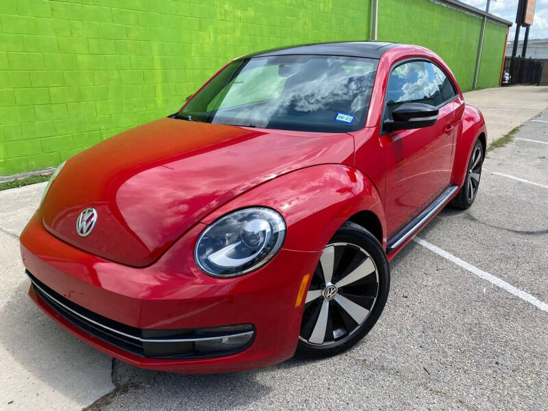 2013 Volkswagen Beetle for sale at M.I.A Motor Sport in Houston TX