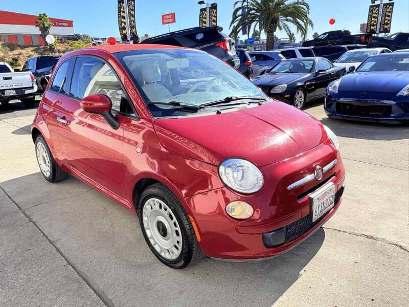 2013 FIAT 500c Pop