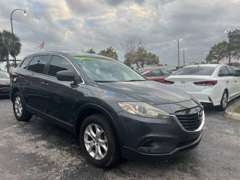 2015 Mazda CX-9 for sale at Lamberti Auto Collection in Plantation FL