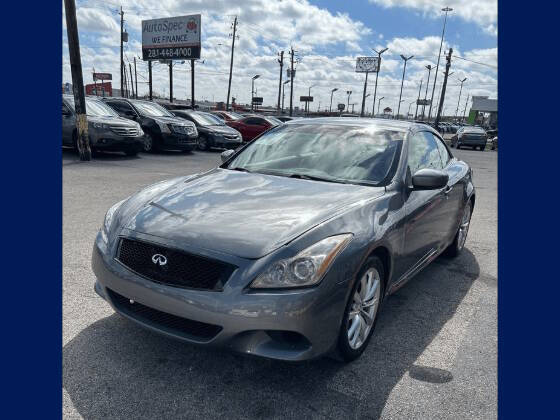 2013 Infiniti G37 Convertible