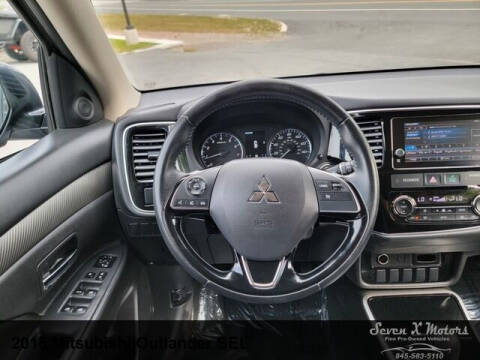 2018 Mitsubishi Outlander SEL