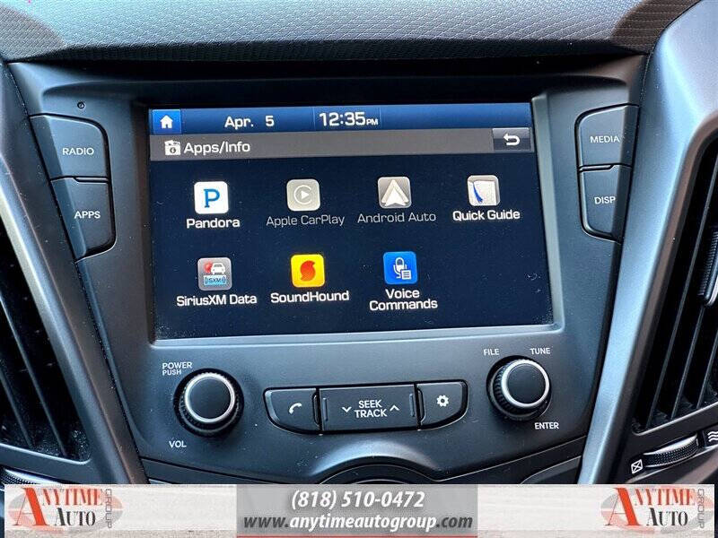 2017 Hyundai Veloster Turbo R-Spec