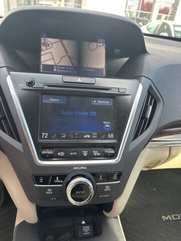 2017 Acura MDX w/Tech