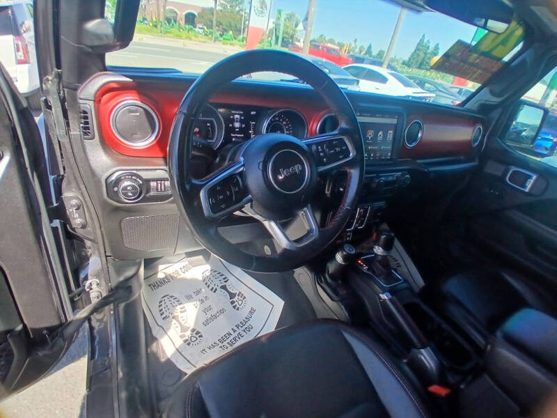 2020 Jeep Gladiator Rubicon