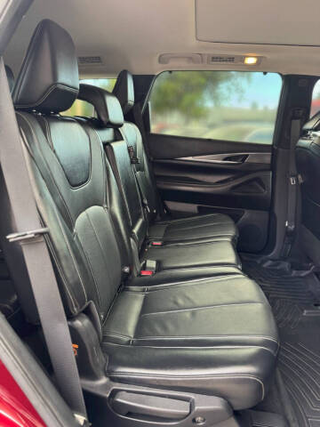 2022 Infiniti QX60 Luxe