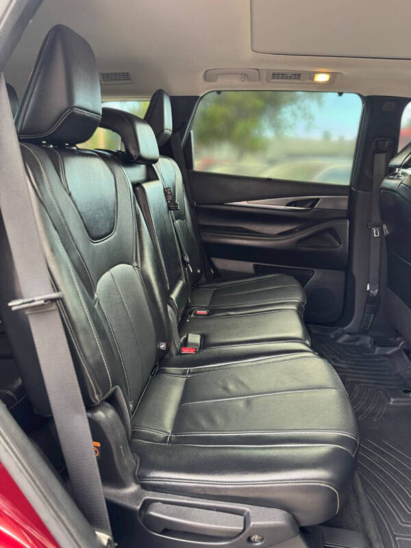 2022 Infiniti QX60 Luxe