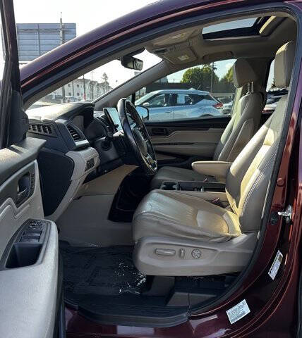 2018 Honda Odyssey EX-L