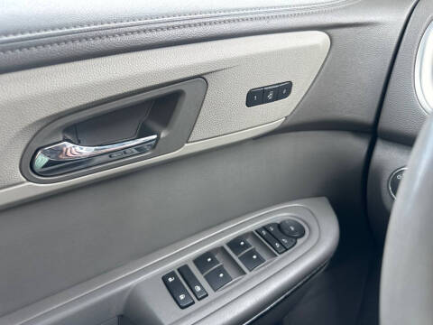 2013 Chevrolet Traverse LTZ