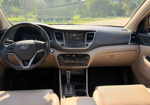 2016 Hyundai Tucson Limited