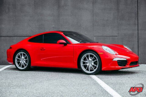 2014 Porsche 911 Carrera