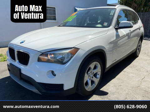 2013 BMW X1 for sale at Auto Max of Ventura - Automax 3 in Ventura CA