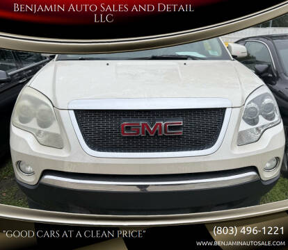 2011 GMC Acadia SLT-2