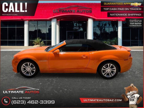 2014 Chevrolet Camaro LT