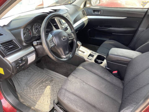 2012 Subaru Outback 2.5i Premium