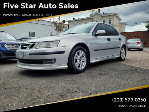 2005 Saab 9-3 for sale at Five Star Auto Sales in Bridgeport CT